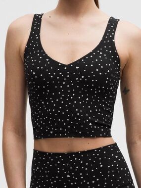 Align Tank Top Light Support A/B Cup